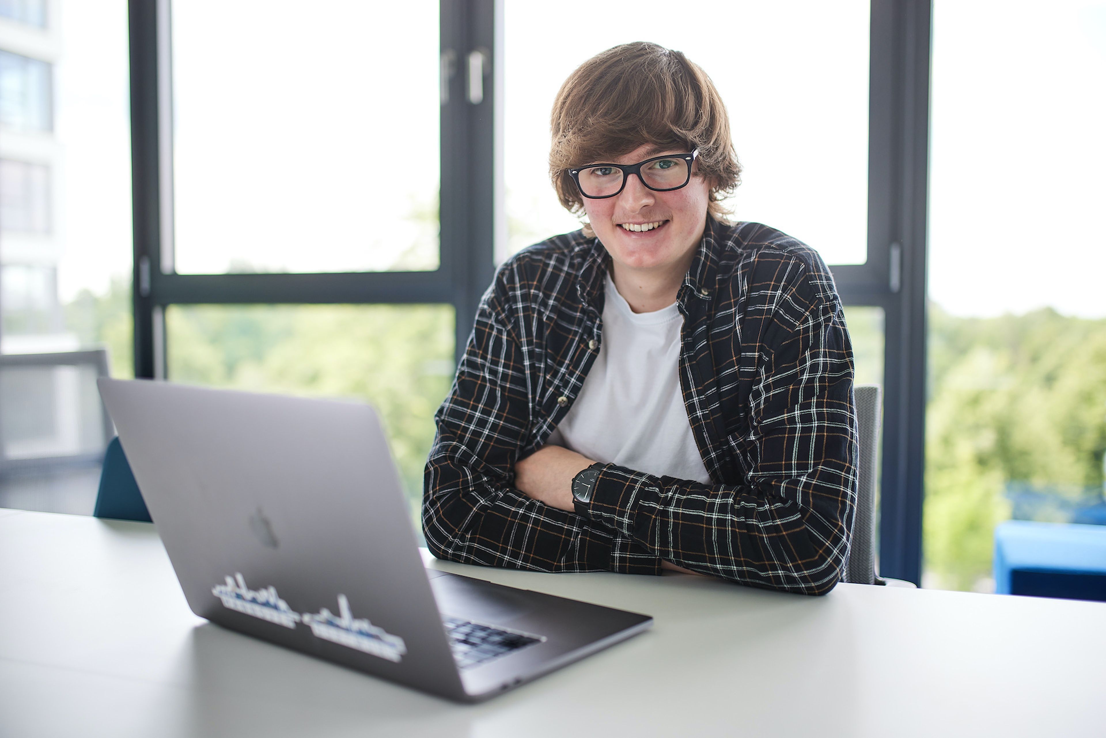 Unser dualer Student Jonathan