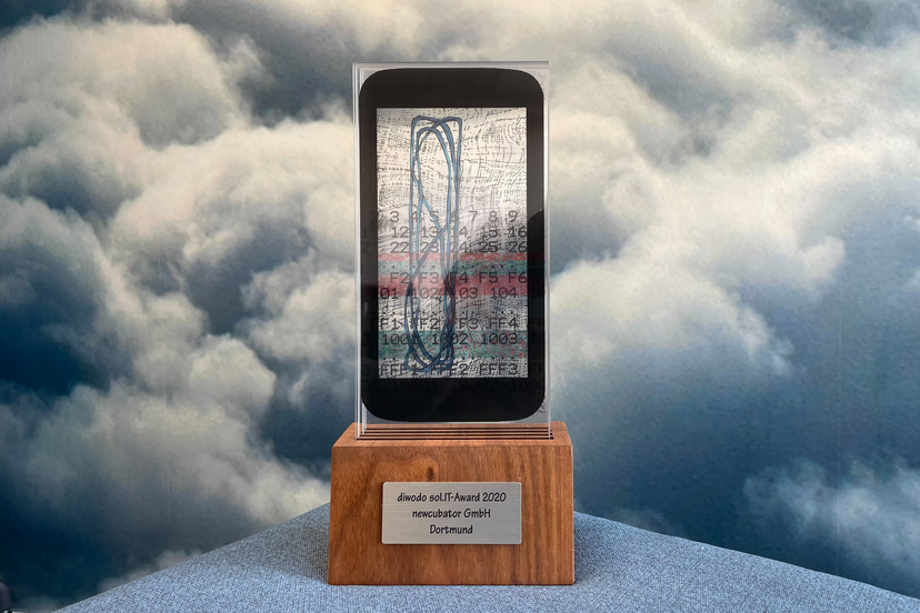 sol.IT Award 2020 Pokal