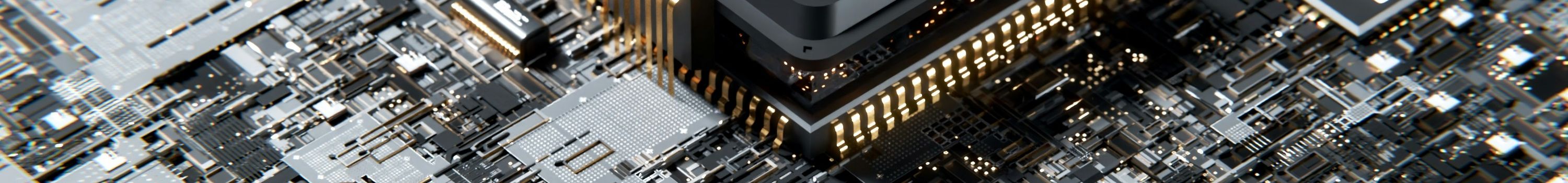 Render von Elektrobauteilen mit AI Bezeichnung